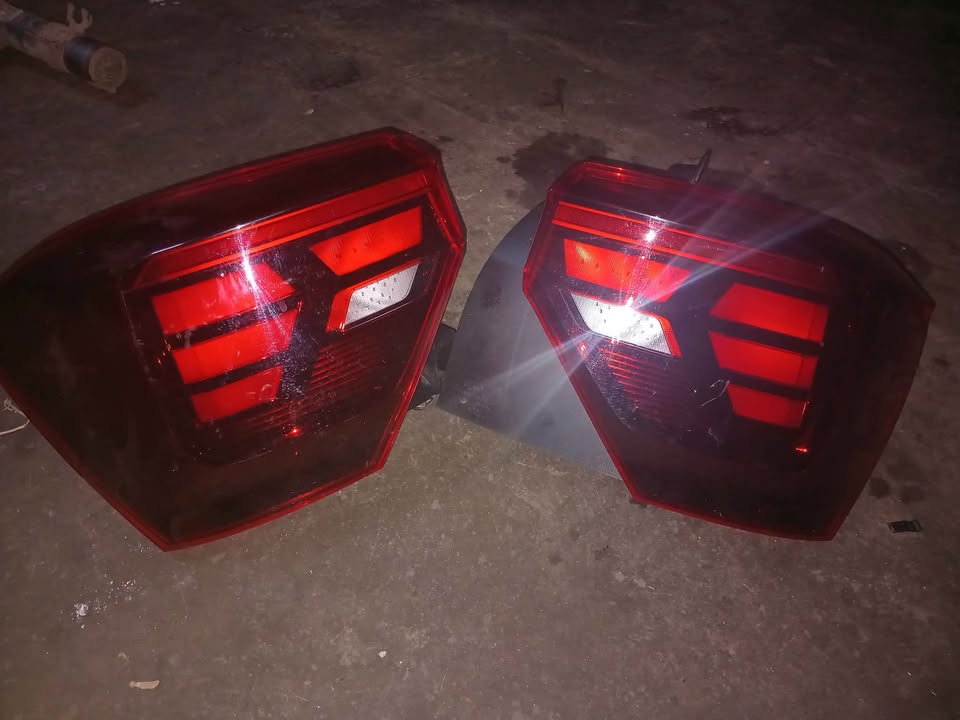 Vw tcross both side taillight normal one