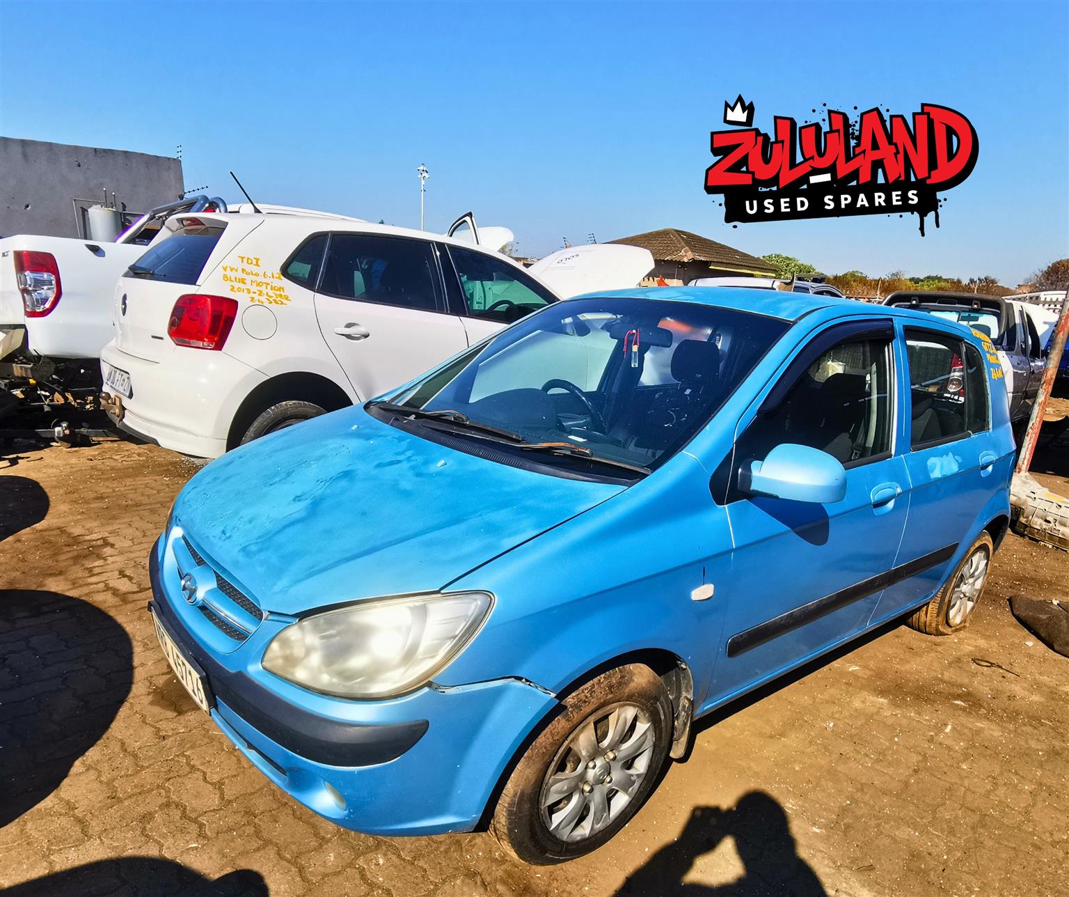 2007 Hyundai Getz 1.4 - Stripping for Spare Parts - Private Seller 2007 Hyundai Getz 1.4 - Stripping for Spare Parts - Private Seller