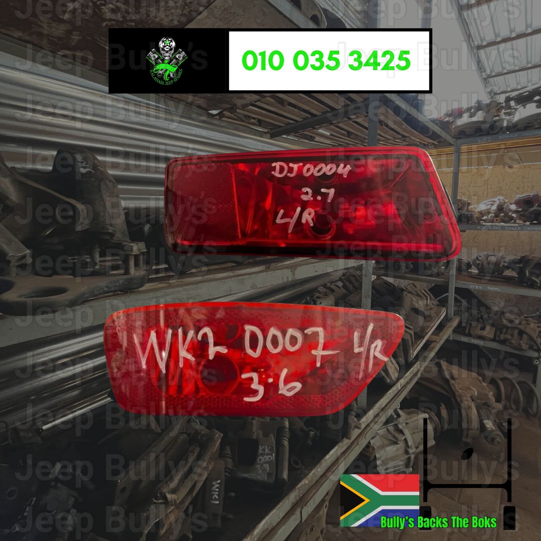 Jeep Grand Cherokee: Used Rear Fog lights L/R - Private Seller Jeep Grand Cherokee: Used Rear Fog lights L/R - Private Seller