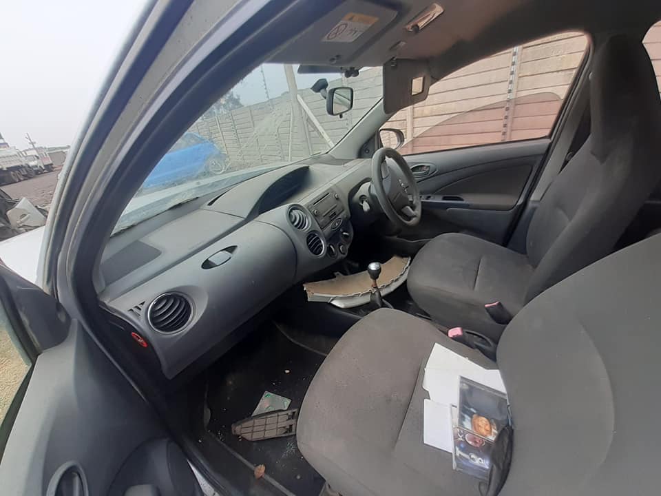 Toyota etios sedan stripping for Spares - Private Seller Toyota etios sedan stripping for Spares - Private Seller