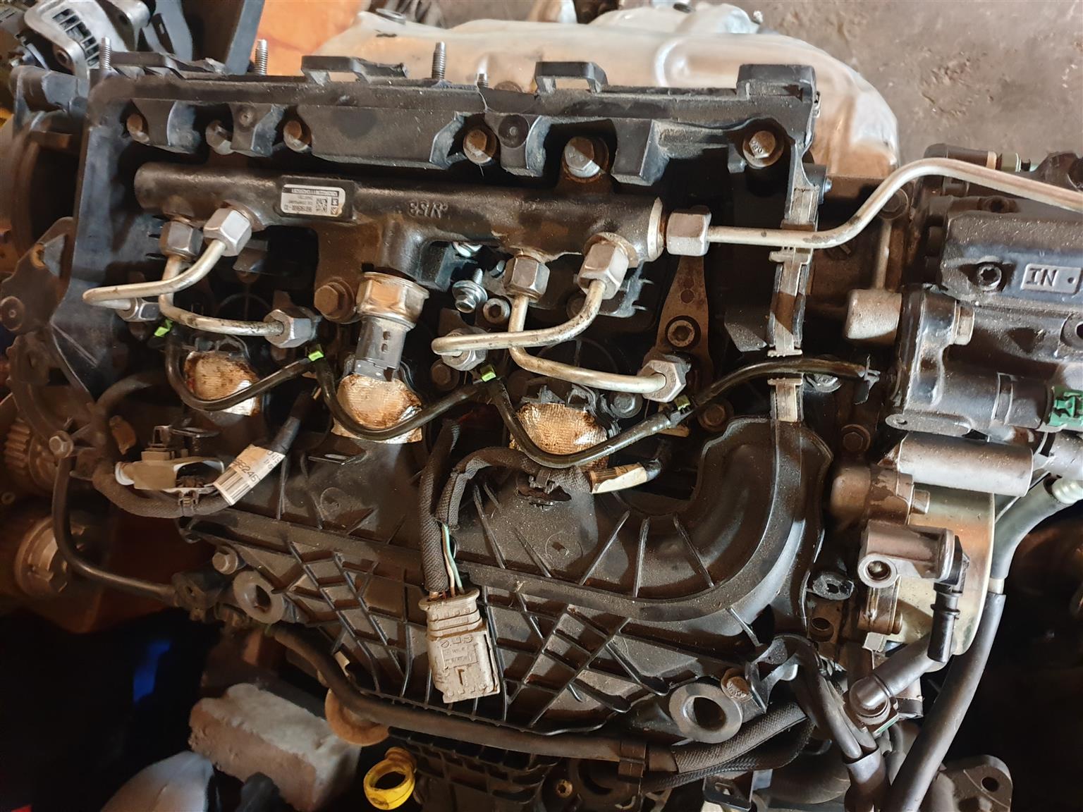 13 Ford Focus 2 0tdci Engine Breaking Up Junk Mail