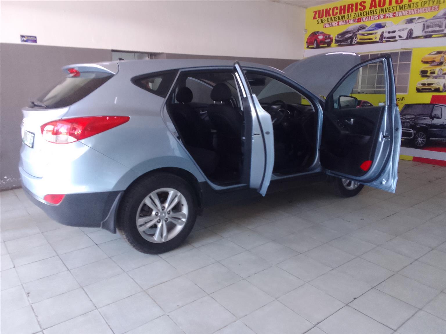 Used 2011 Hyundai ix35 2.0 Executive - Private Seller