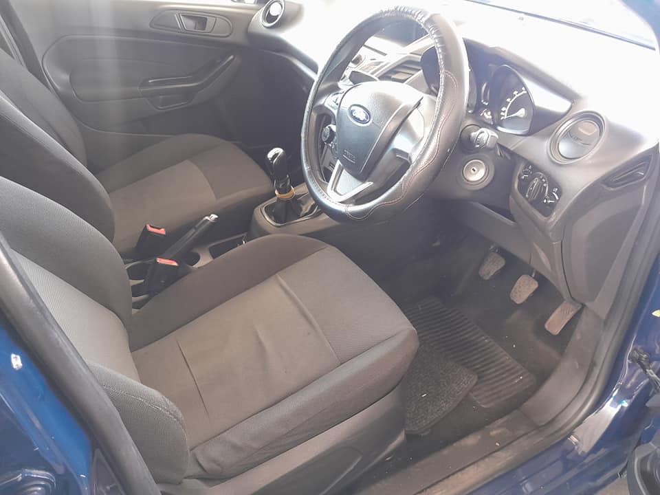 2014 FORD FIESTA HATCH 1.4 AMBIENTE MANUAL