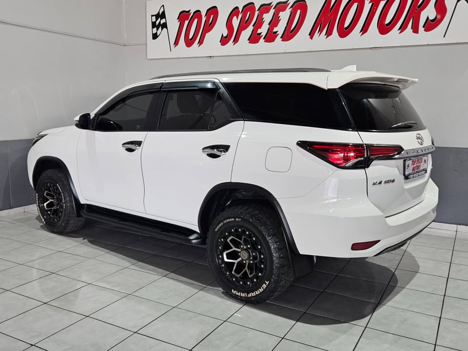 2020 Toyota Fortuner 2.4GD-6 4x4 Auto