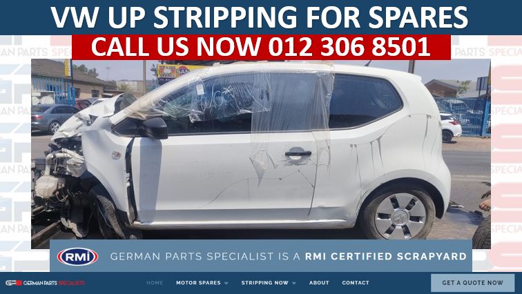 VW UP STRIPPING FOR USED SPARES AND USED PARTS - Private Seller VW UP STRIPPING FOR USED SPARES AND USED PARTS - Private Seller