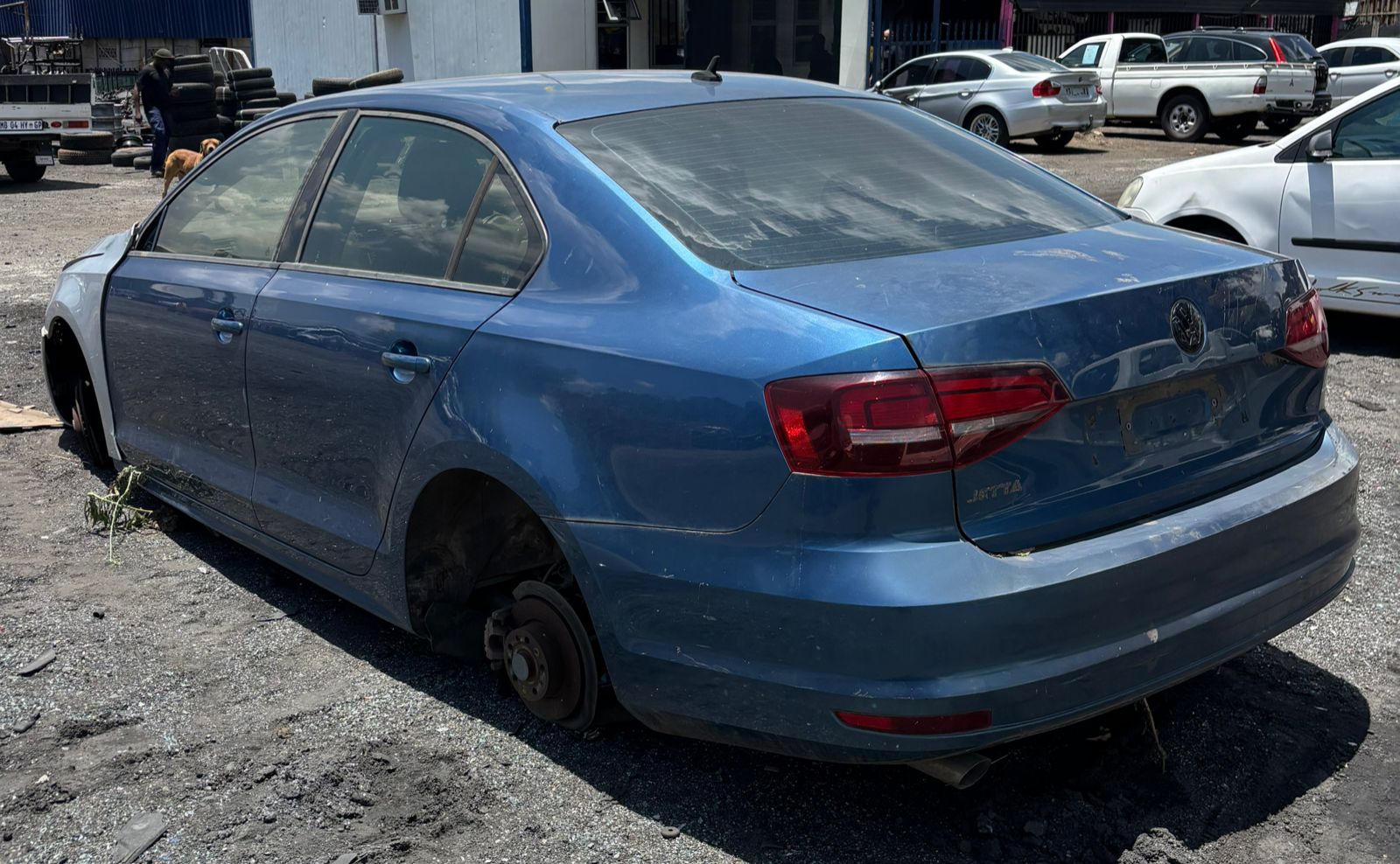 2017 VW Jetta 6 1.6LT #CLR Spares - Private Seller 2017 VW Jetta 6 1.6LT #CLR Spares - Private Seller