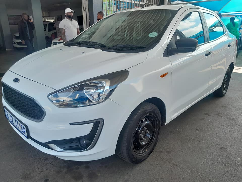 2019 FORD FIGO 1.4 SEDAN MANUAL