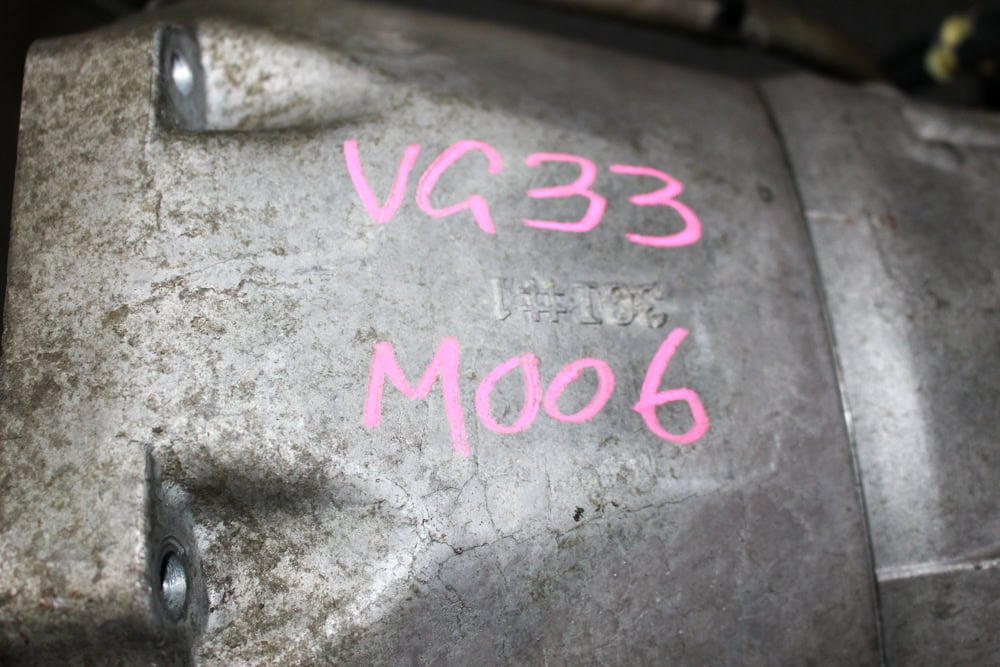 Nissan VG33E FS5R30 5-Speed Manual Gearbox For Sale. - Private Seller Nissan VG33E FS5R30 5-Speed Manual Gearbox For Sale. - Private Seller