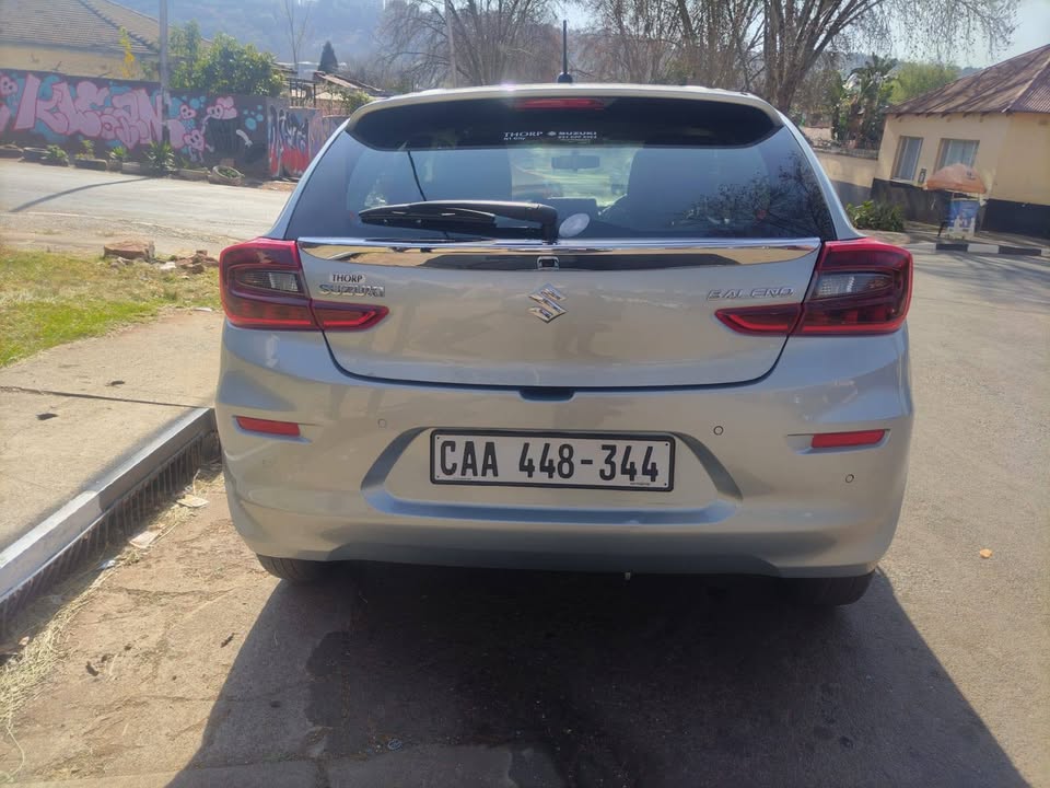 2023 Suzuki Baleno 1.5