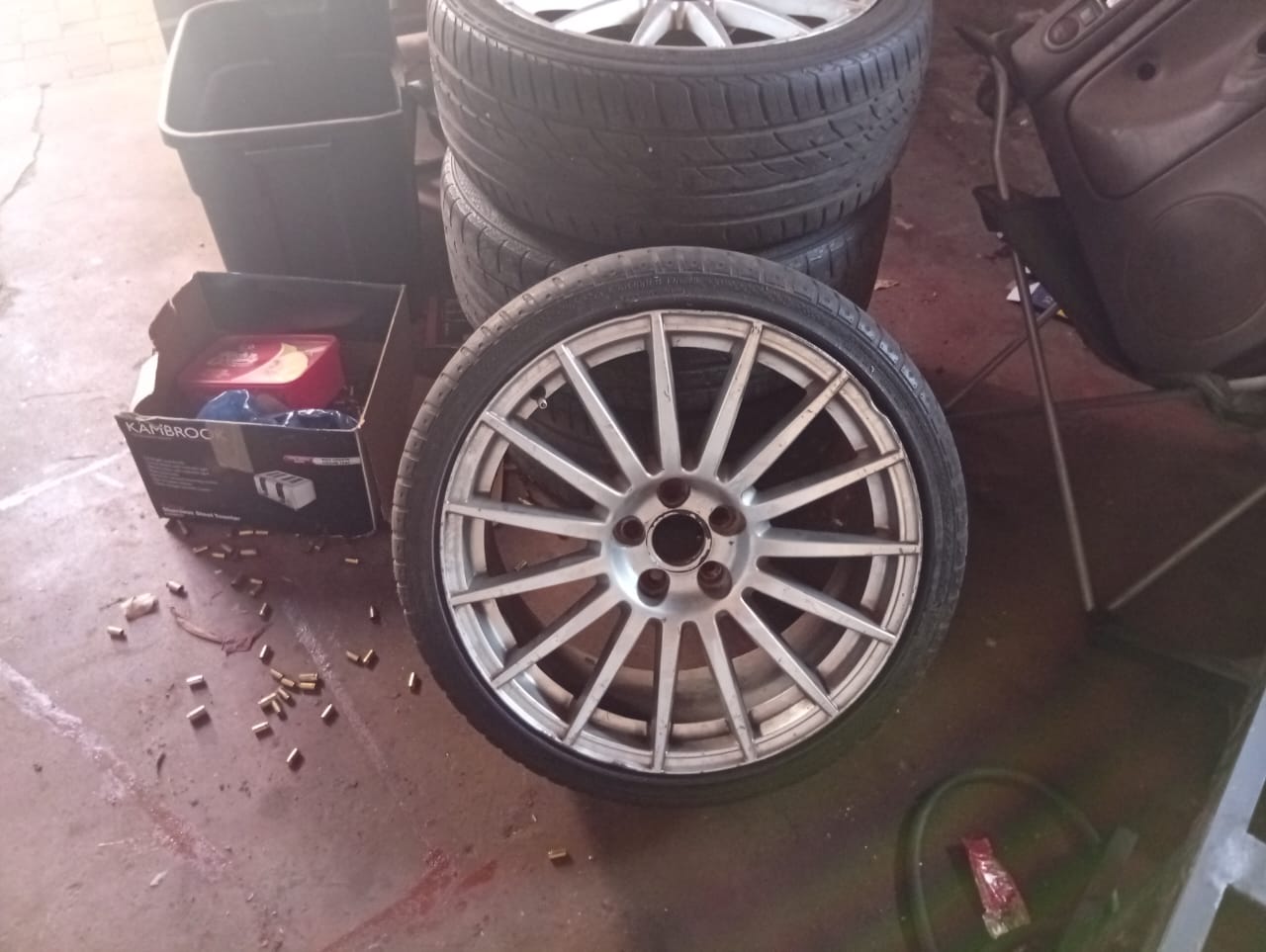 Audi 18" Wheels - Private Seller Audi 18" Wheels - Private Seller