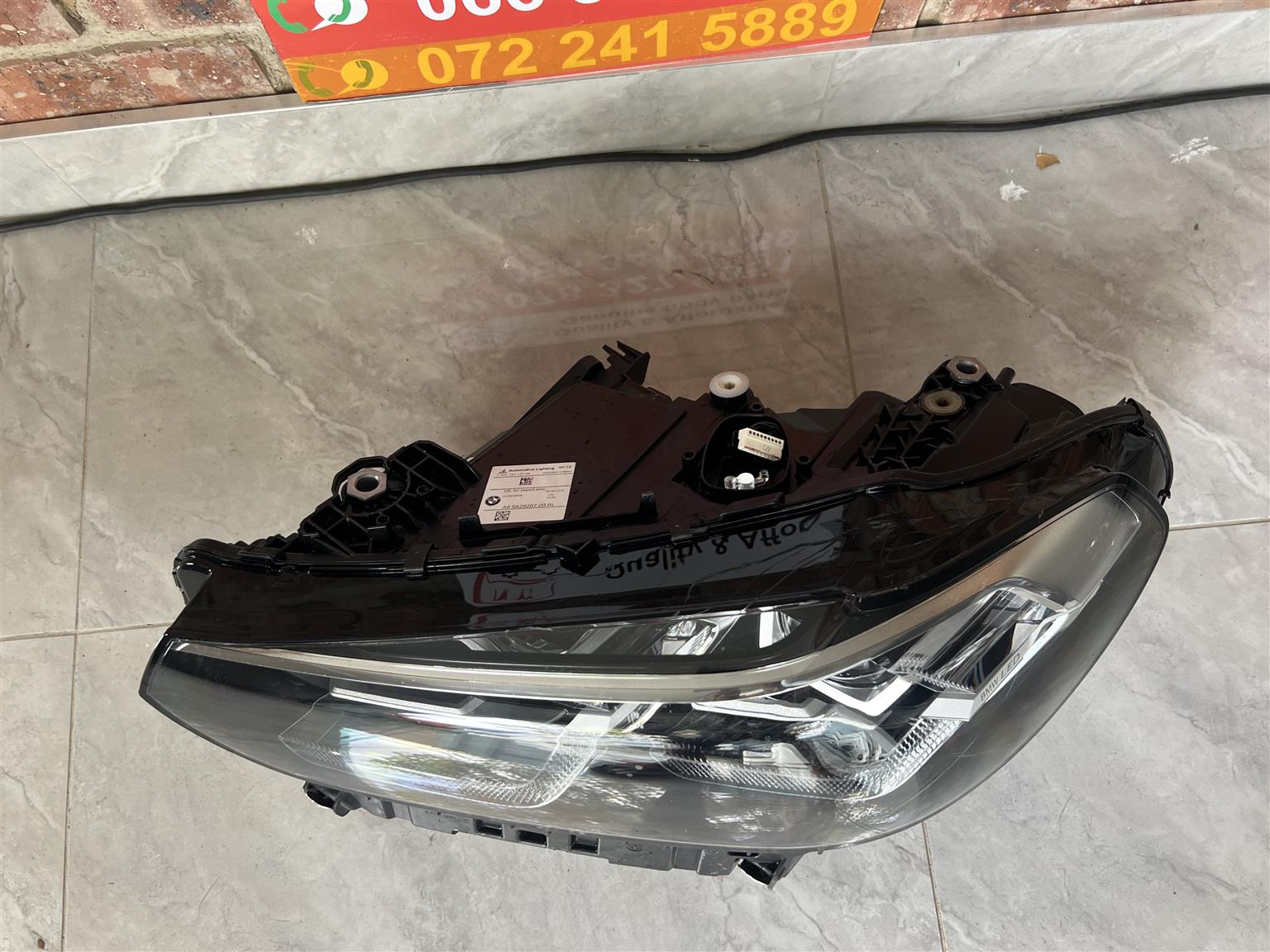 BMW X3/X4 G01/G02 Headlight 20218-2023 - Private Seller