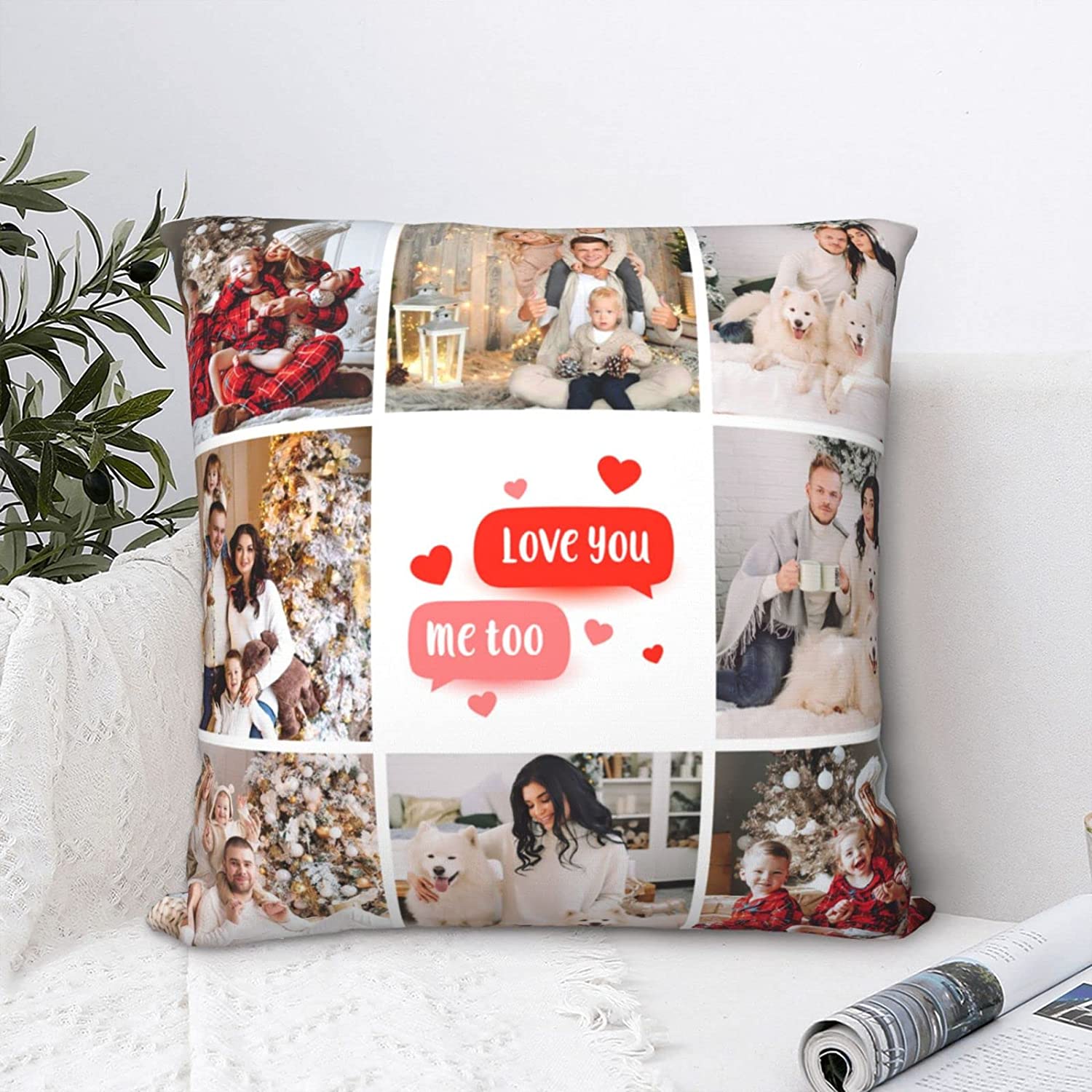 Photos printed outlet on pillow cases