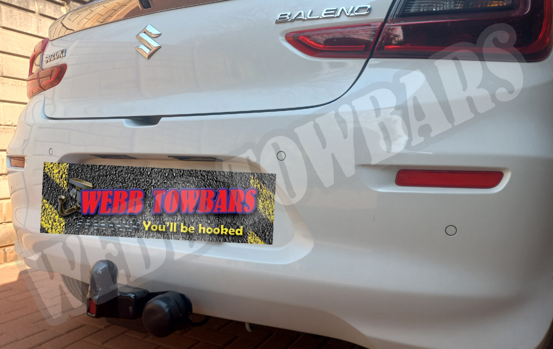 Suzuki Baleno Standard/Detachable Towbars