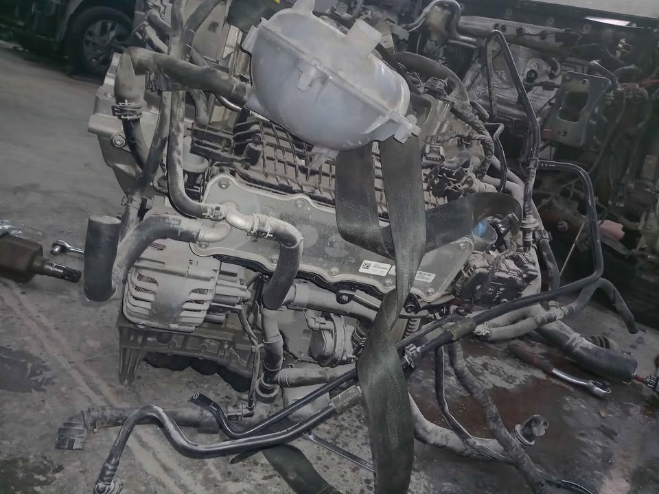 Vw troc 1.4 complete engine