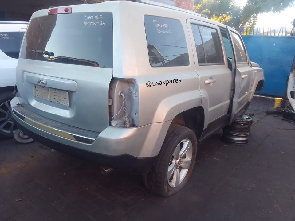 Jeep Patriot 2.4 Used Parts In Stock - Private Seller Jeep Patriot 2.4 Used Parts In Stock - Private Seller
