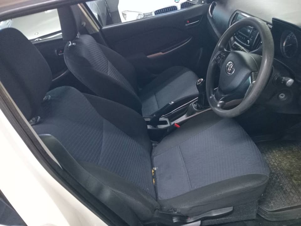 2020 Toyota Starlet 1.4 XS White, Manual, Petrol, Full Service History, 86000km