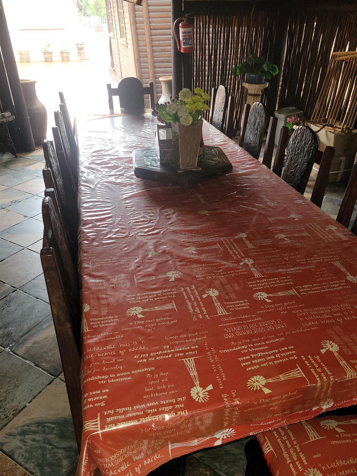 Big patio/ lapa set for sale