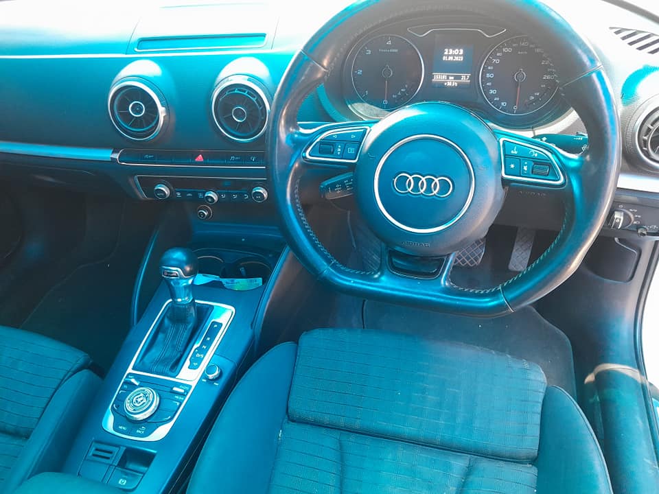 2016 AUDI A3 TDI 2.0 S-LINE SEDAN AUTOMATIC
