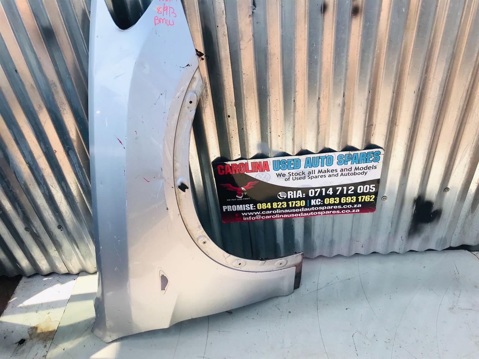 BMW X3 F25 right side fender with indicator - Private Seller BMW X3 F25 right side fender with indicator - Private Seller