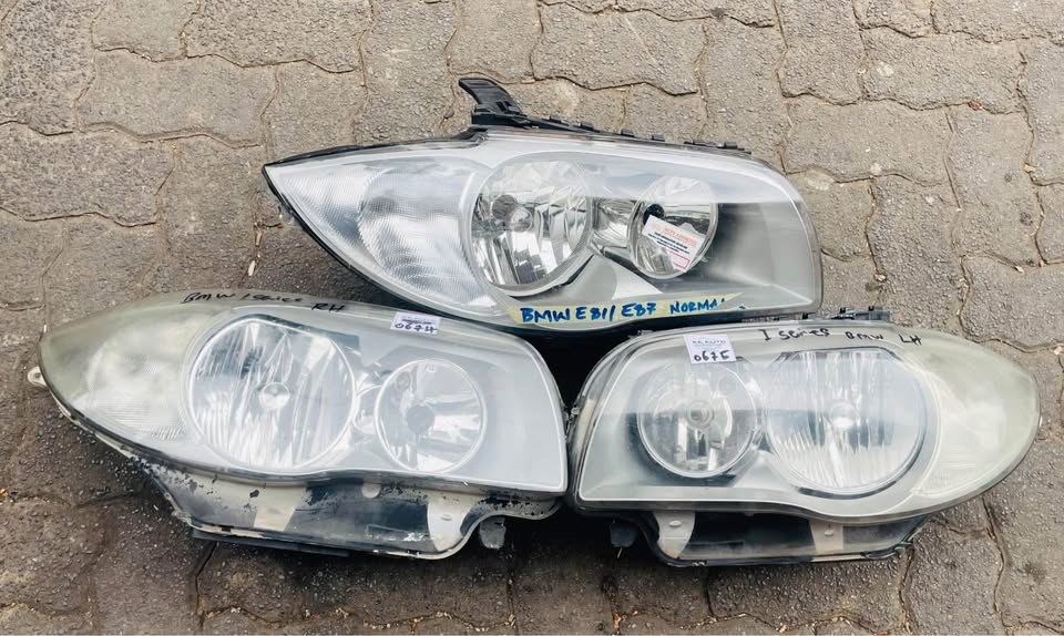 BMW E81/E87 headlights - Private Seller BMW E81/E87 headlights - Private Seller