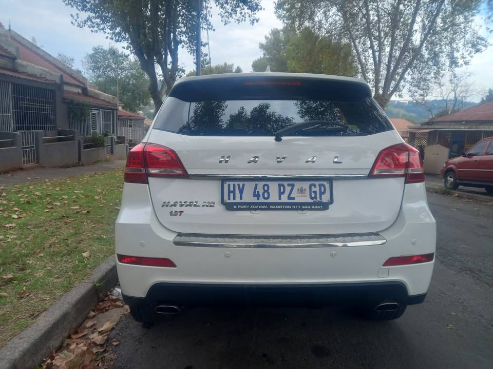 2019 HAVAL H2 1.5 T Petrol, Manual 6 speed, White, 150000kms