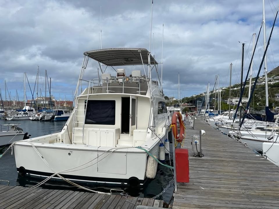 Boat Bertram 54 with 2 x Detroit Diesel 12V71 TIs & 2 x Cummins Onan gens CPT no vat