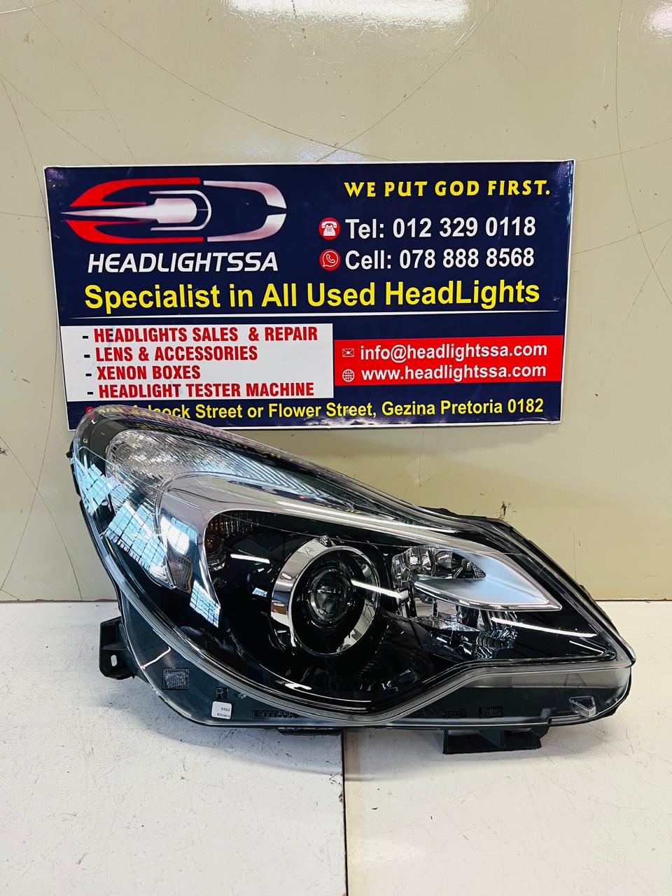 Opel Corsa D right side headlight - Private Seller Opel Corsa D right side headlight - Private Seller