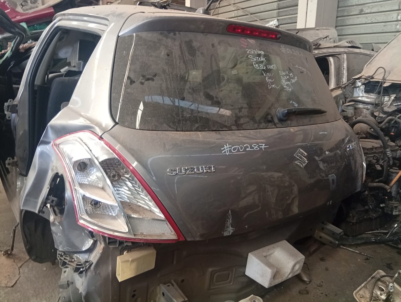 Suzuki Swift GREY stripping for parts - Private Seller Suzuki Swift GREY stripping for parts - Private Seller