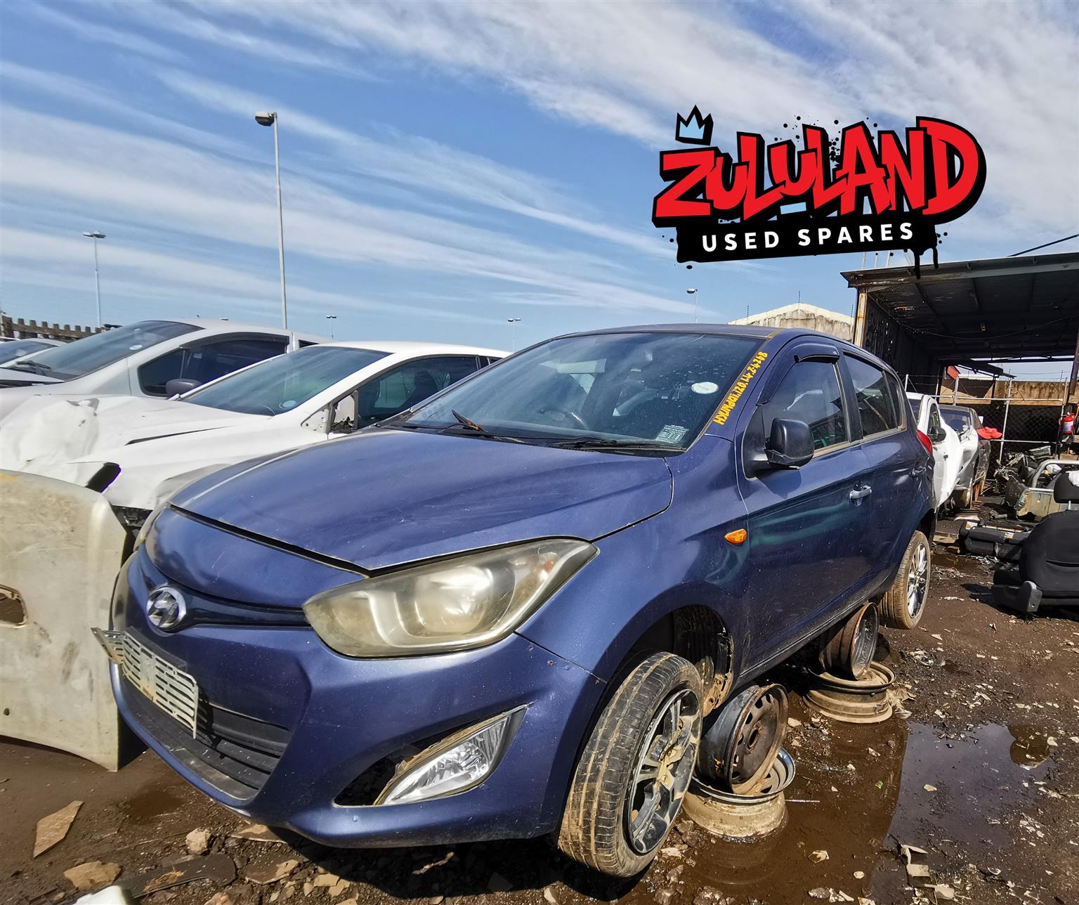 2014 Hyundai i20 1.4  Facelift – Stripping for Spares 2014 Hyundai i20 1.4  Facelift – Stripping for Spares
