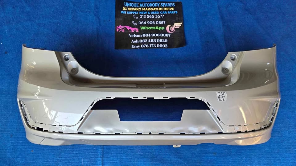 Ford Figo 2016 - 2024 Rear Bumper - Private Seller Ford Figo 2016 - 2024 Rear Bumper - Private Seller