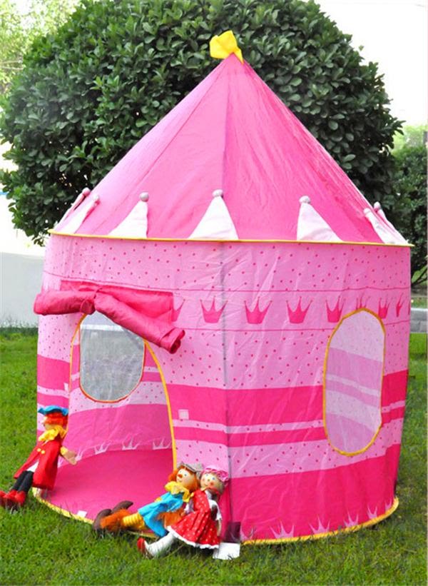 Play tent - Girls Pop Up