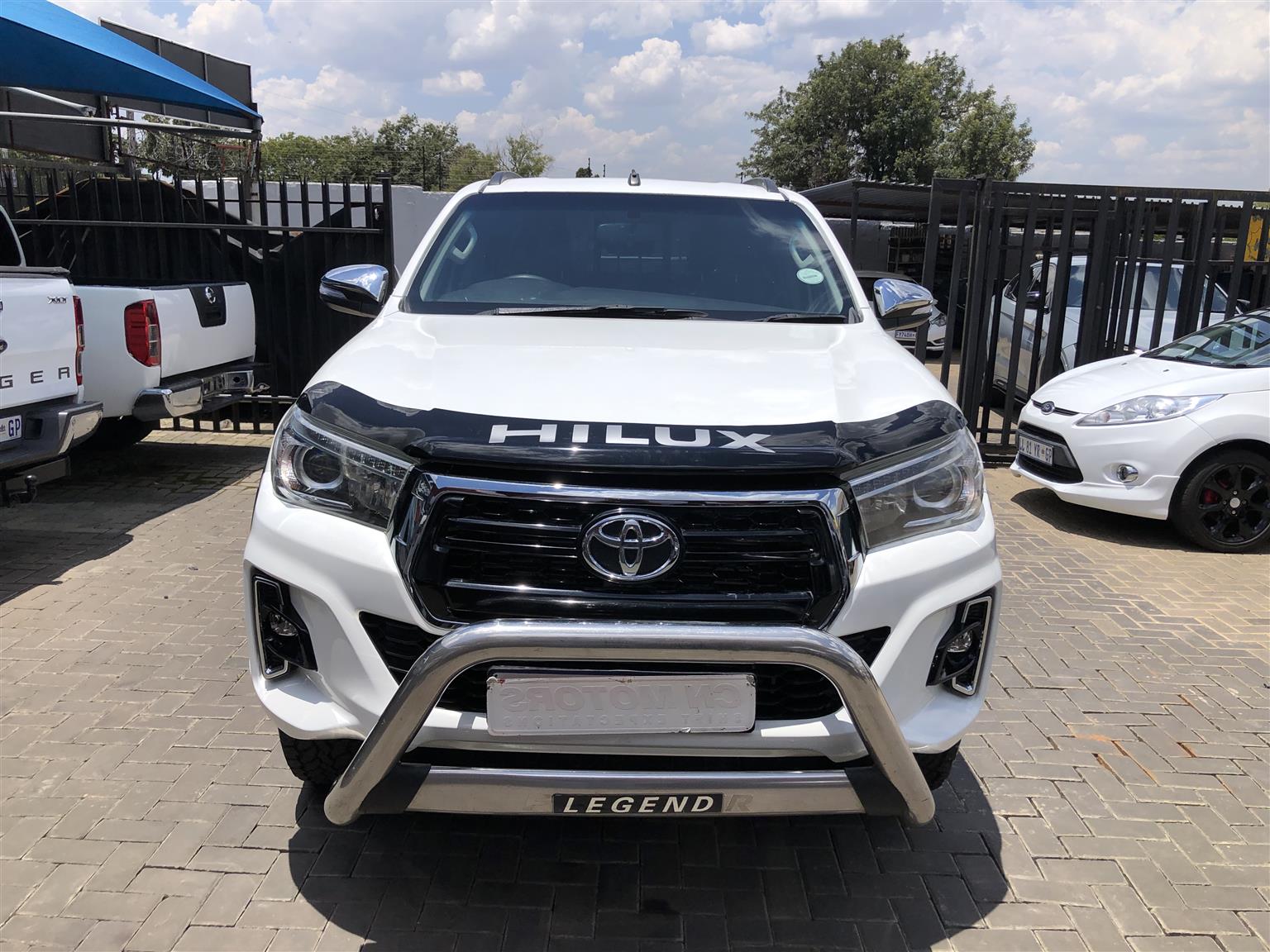 Used 2016 Toyota Hilux 2.8GD-6 double cab 4x4 Raider Dakar auto - Private Seller