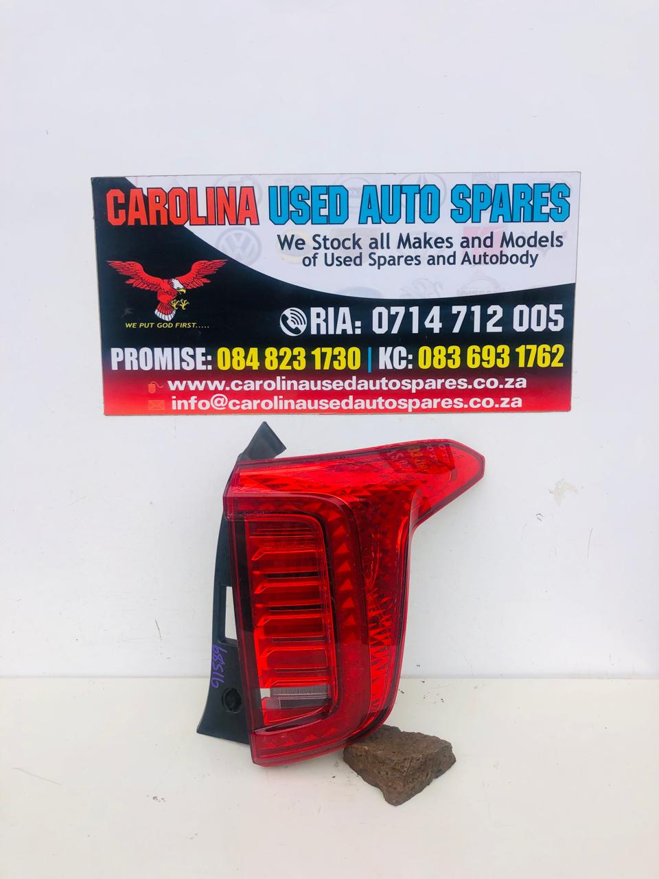 Haval Jolion right side outer LED taillight(crack) - Private Seller Haval Jolion right side outer LED taillight(crack) - Private Seller