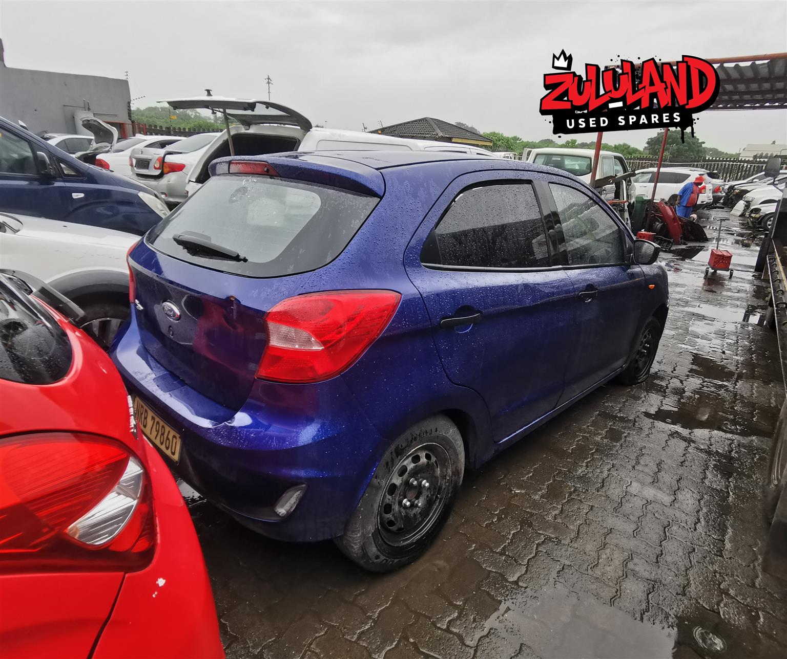2018 Ford Figo 1.0L - Available for Spare Parts