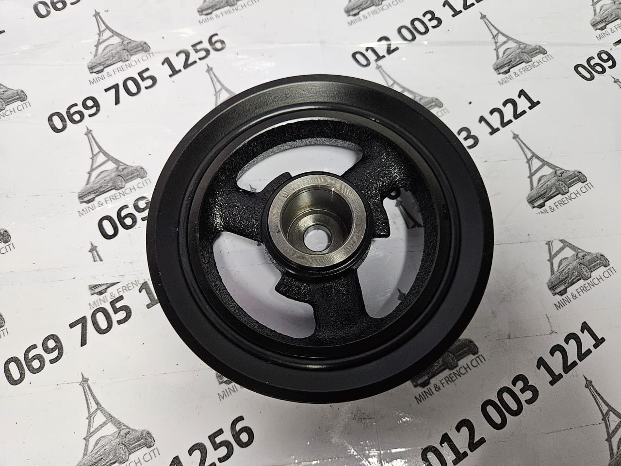 MINI COOPER R50/R52 1.6 CRANK PULLEY FOR SALE – OEM ENGINE PART - Private Seller