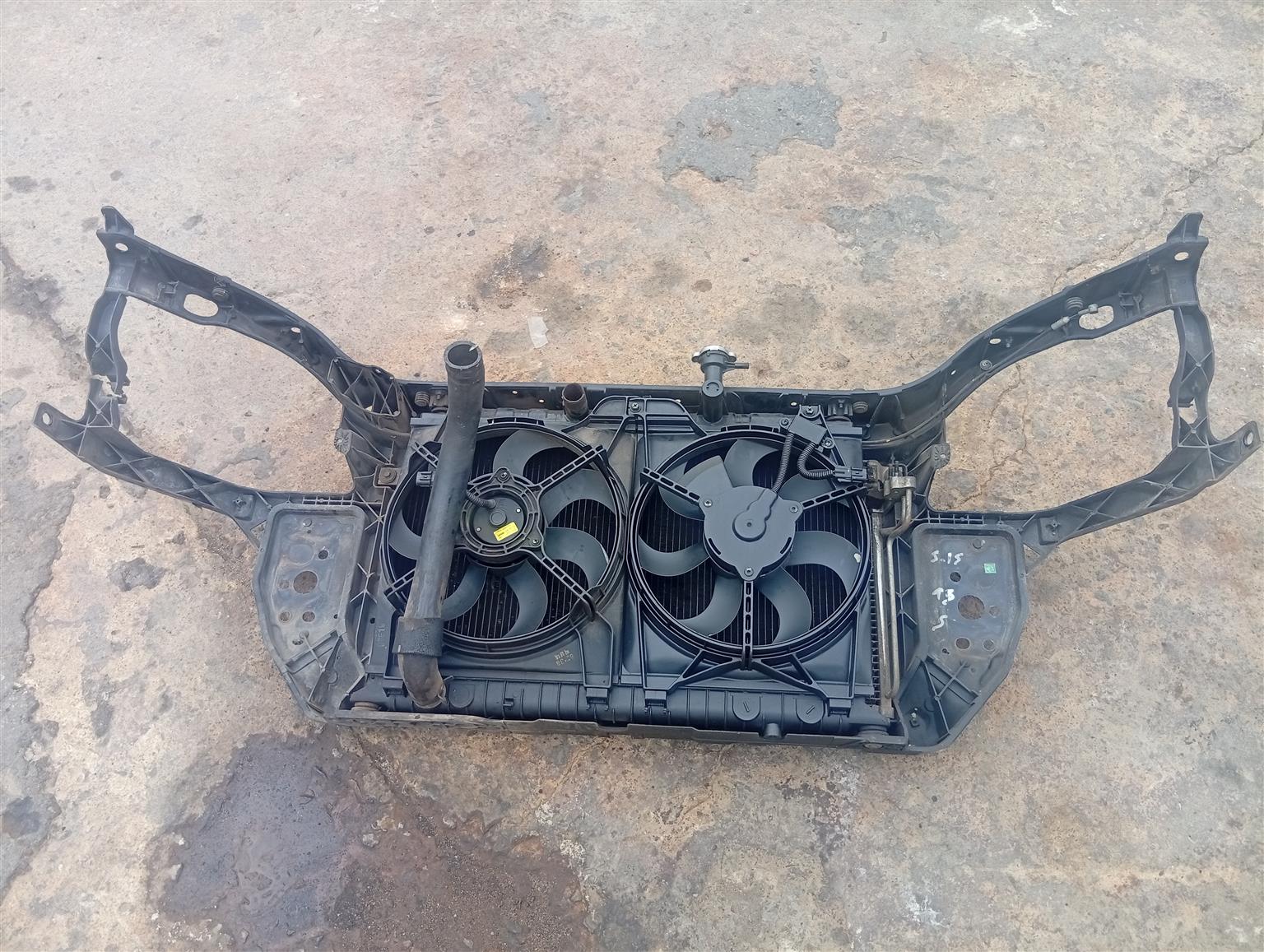 2006-2008 Kia Rio radiator intercooler fan set for sale - Private Seller 2006-2008 Kia Rio radiator intercooler fan set for sale - Private Seller