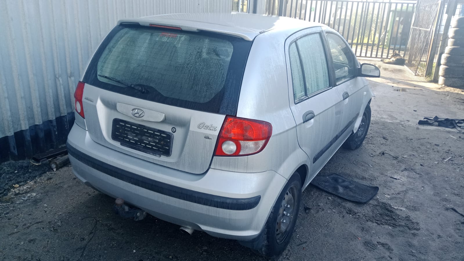Hyundai Getz 1.6 used parts spares for sale - Private Seller