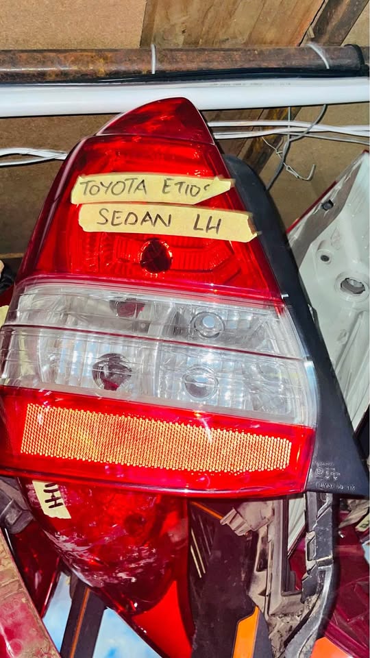 Toyota Etios Sedan taillight - Private Seller Toyota Etios Sedan taillight - Private Seller