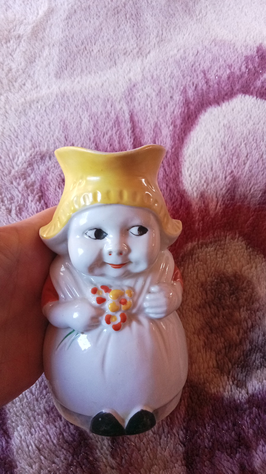 Kuznetsov milk jug Annele over 100 year