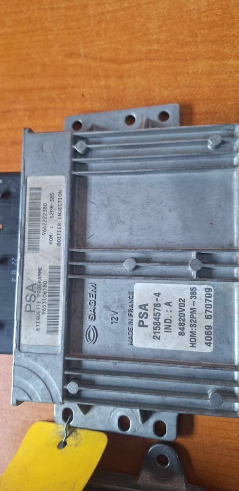 Citroen cy ECU available - Private Seller Citroen cy ECU available - Private Seller