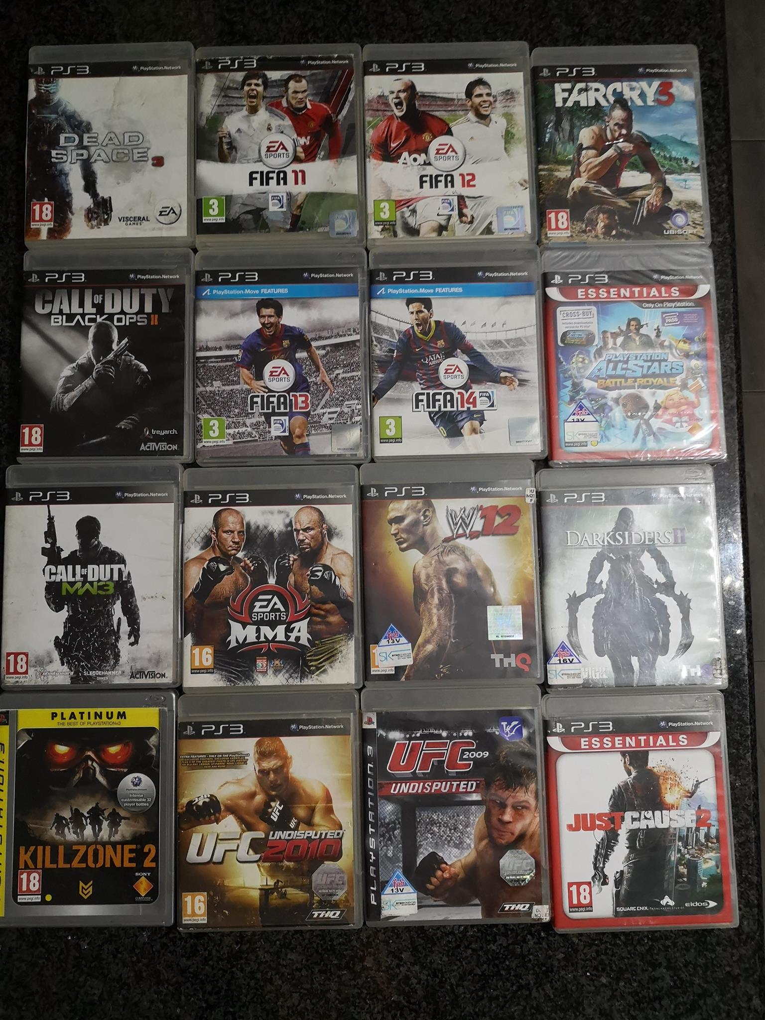 PS3 Games Assorted | Junk Mail