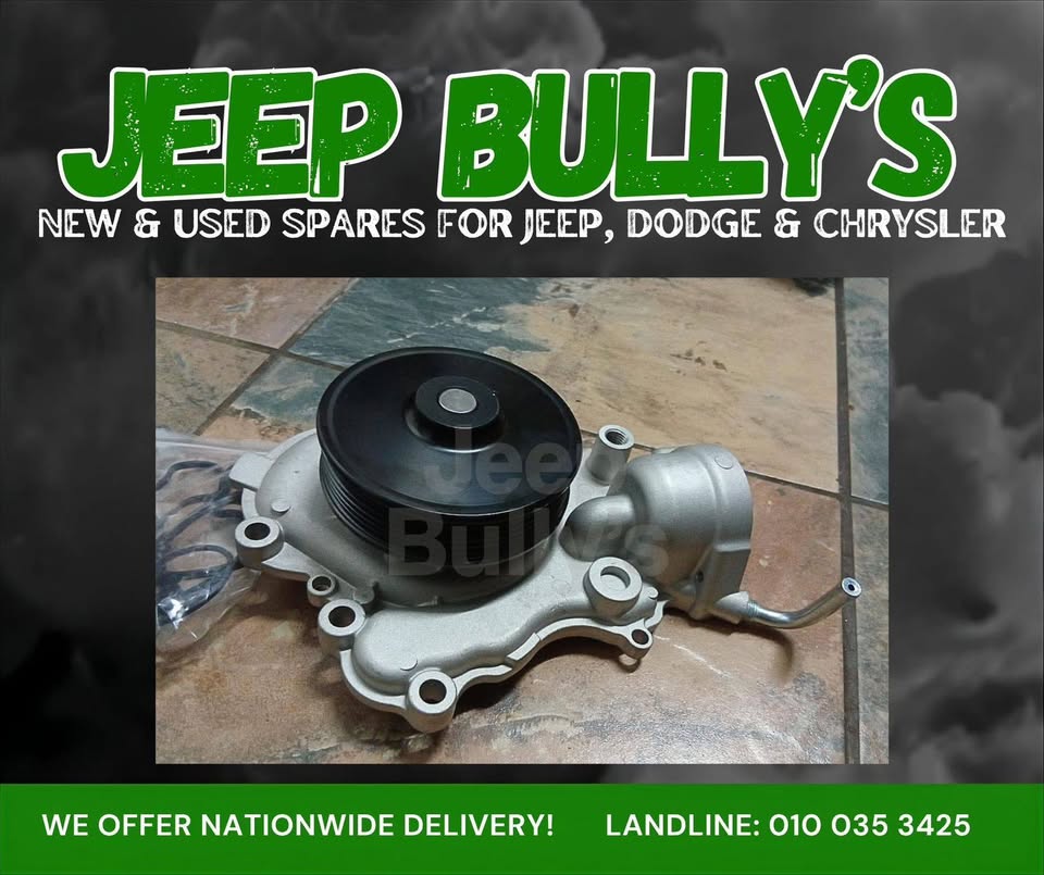3.7 Jeep Grand Cherokee Wk2 Water Pump For Sale - Private Seller