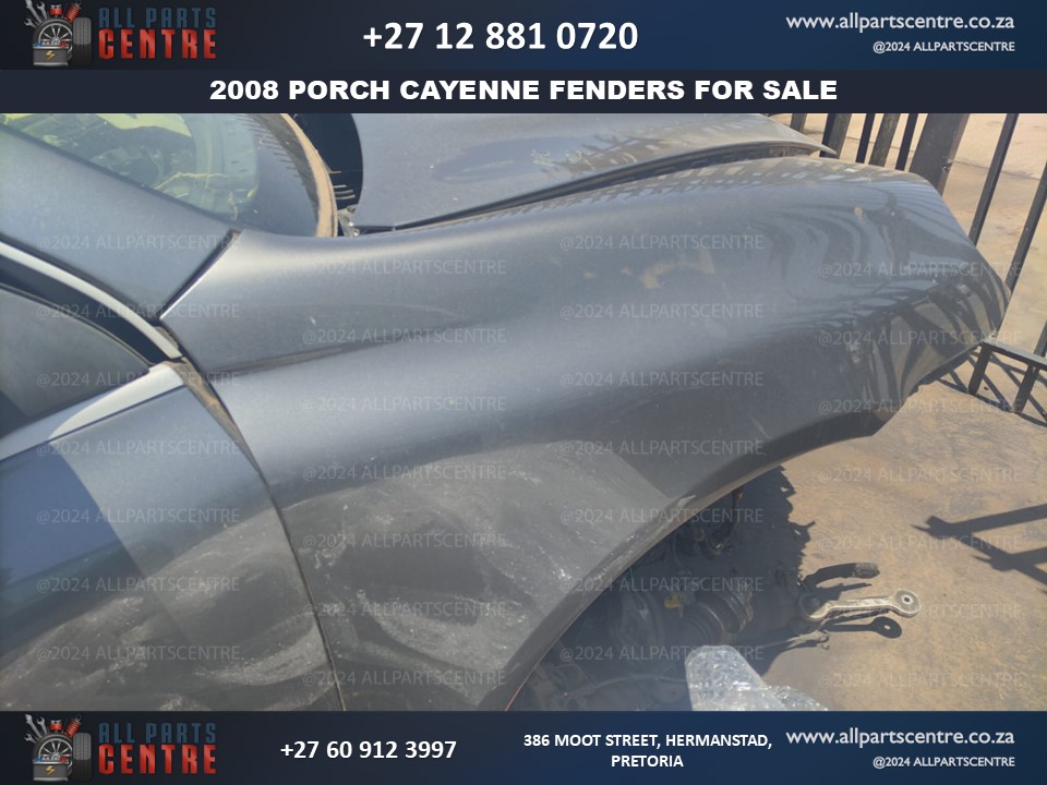 2008 Porsche cayenne fenders for sale 2008 Porsche cayenne fenders for sale