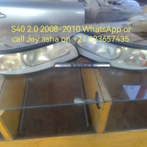 S40, S60, V40 and xc60 headlights available in stock