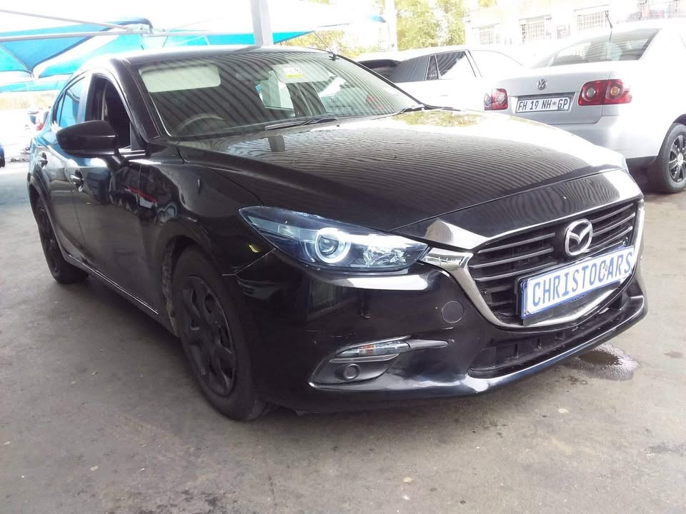 2019 Mazda 3 hacthback manual petrol 2019