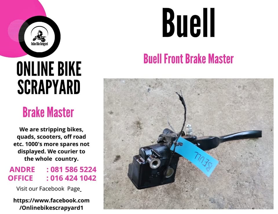 Buell brake master - Private Seller Buell brake master - Private Seller