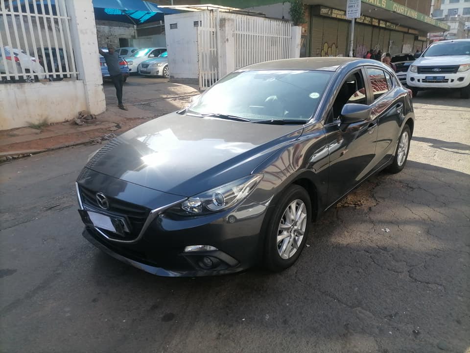 2015 Mazda 3 1.6 Dynamic