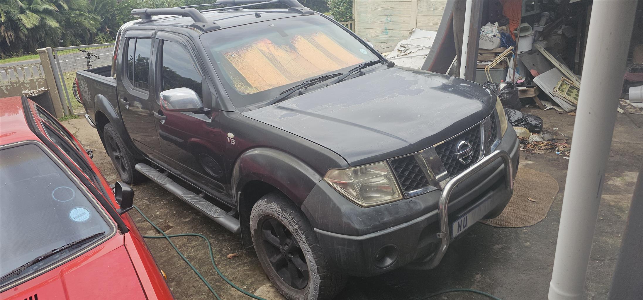 Used 2007 Nissan Navara 4.0 V6 double cab 4x4 LE - Private Seller Used 2007 Nissan Navara 4.0 V6 double cab 4x4 LE - Private Seller