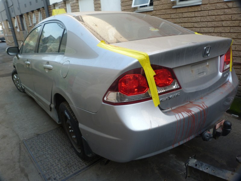 Honda Civic 1.8 LXi Manual Silver - 2010 STRIPPING FOR SPARES - Private Seller
