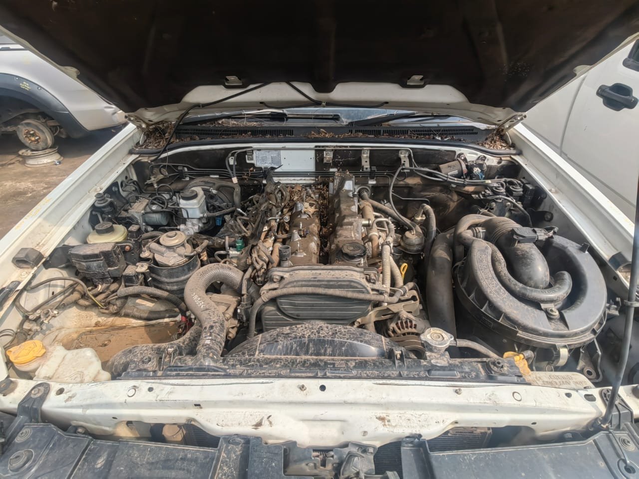 Stripping for Spares – Ford Everest 3.0 TDCi XLT 2012 Diesel Manual